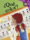 ¿Qué color? eBook ¿Qué color? eBook